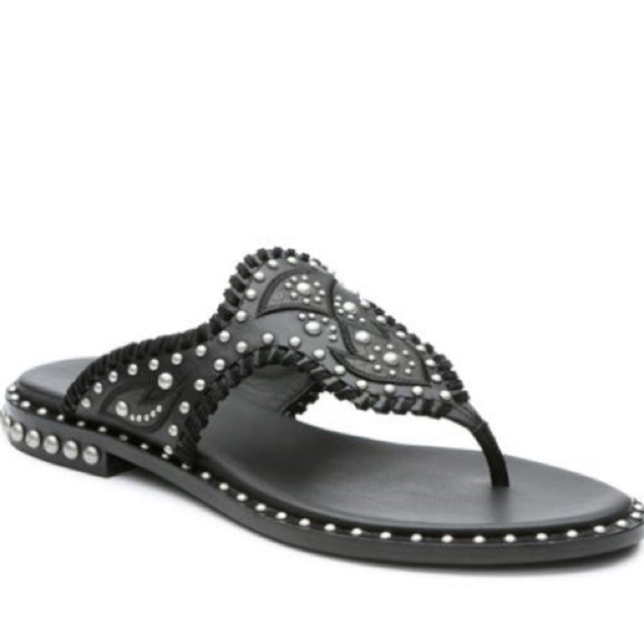 ASH Phaedra studded thongs - Picture 6 of 10